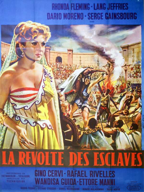 その他 The Revolt of the Slaves [Blu-ray] The Revolt of the Slaves Blu-ray aka La rivolta degli schiavi