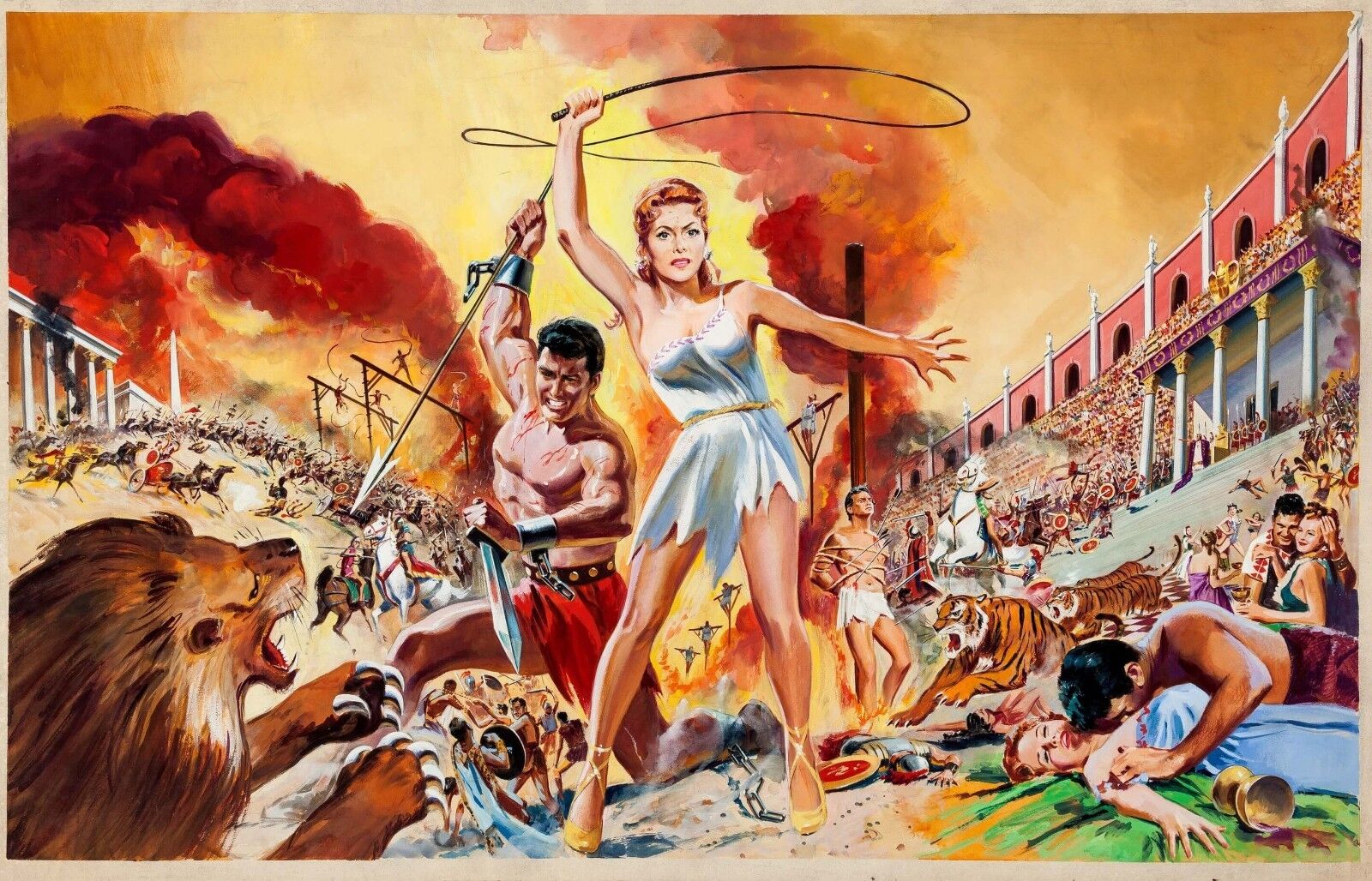 Revolt of the Slaves (1960) **** – The Magnificent 60s