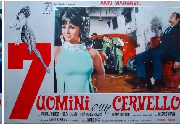 Criminal Affair/Seven Men and one Brain / 7 Uomini et un Cervello (1968)&nbsp;***