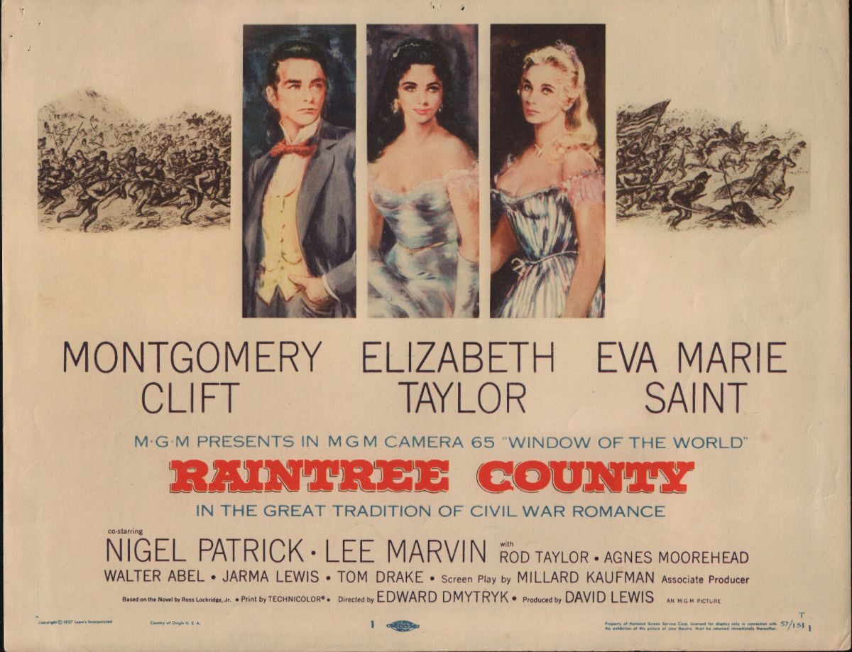 Raintree County (1957)&nbsp;****