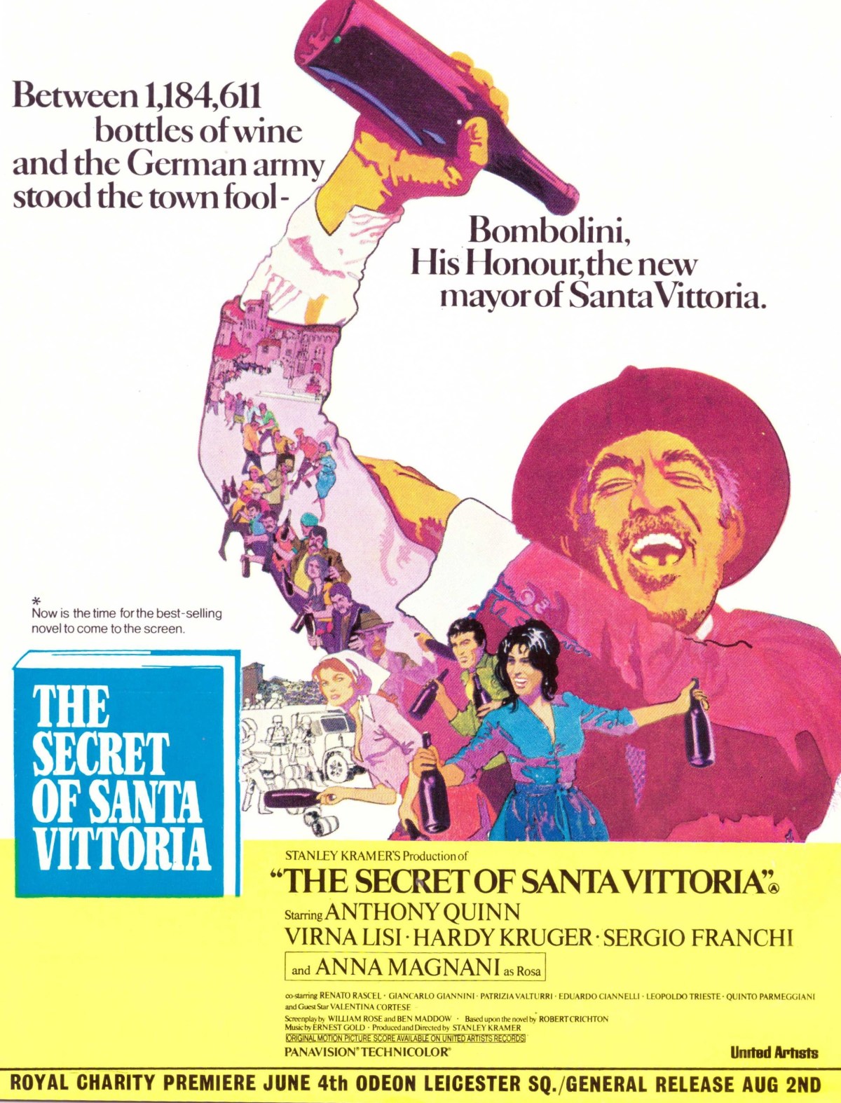 The Secret of Santa Vittoria (1969)&nbsp;***