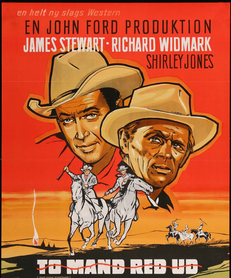 Two Rode Together (1961) ***** – The Magnificent 60s