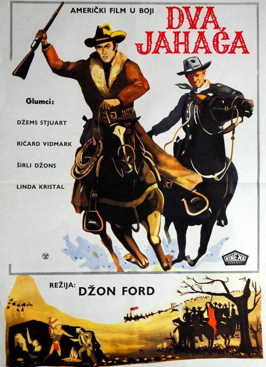 Two Rode Together (1961) ***** – The Magnificent 60s
