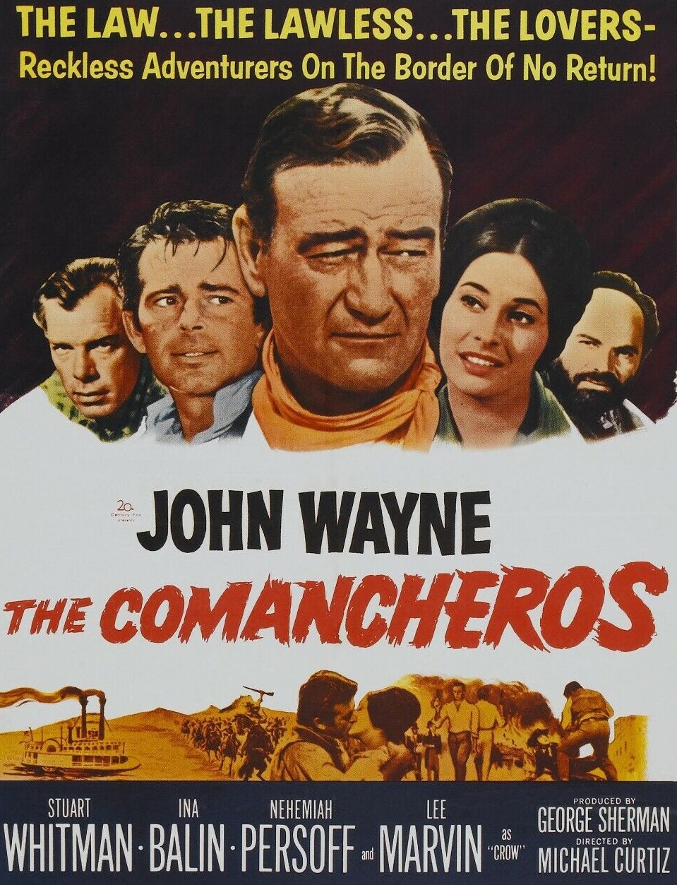 Behind the Scenes: “The Comancheros” (1961)