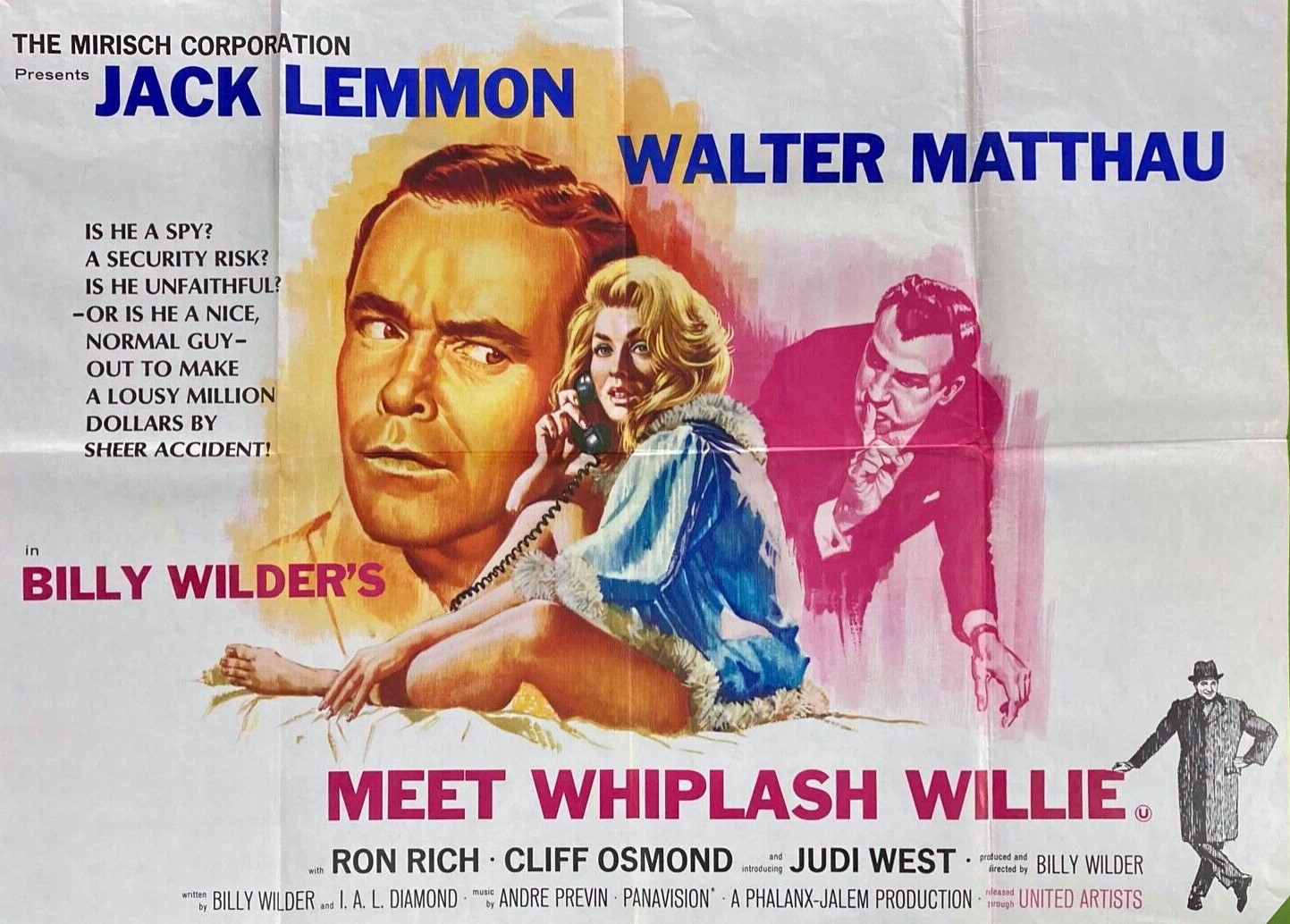 Jack Lemmon – The Magnificent 60s
