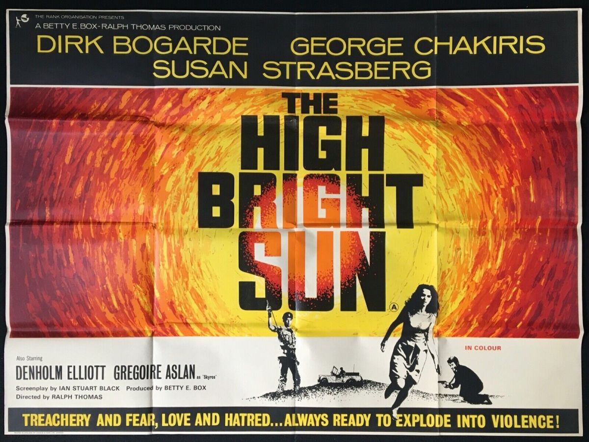 The High Bright Sun / Maguire, Go Home (1964)&nbsp;****