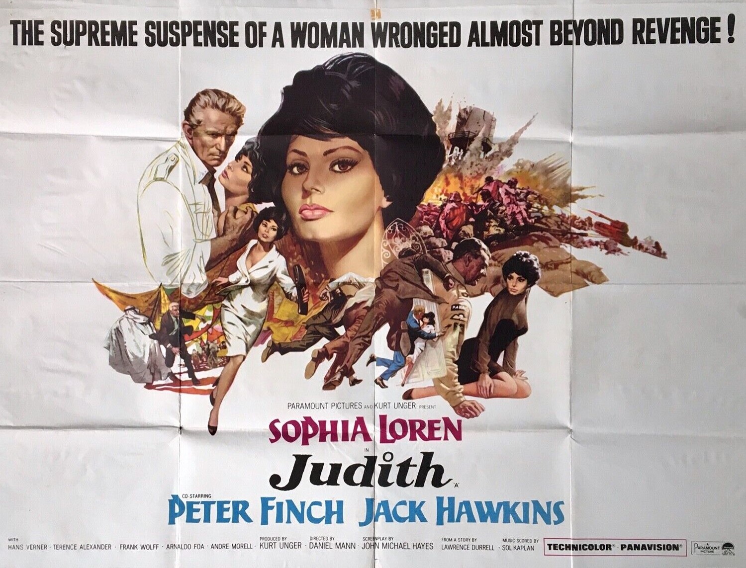 Judith (1966) *** – The Magnificent 60s