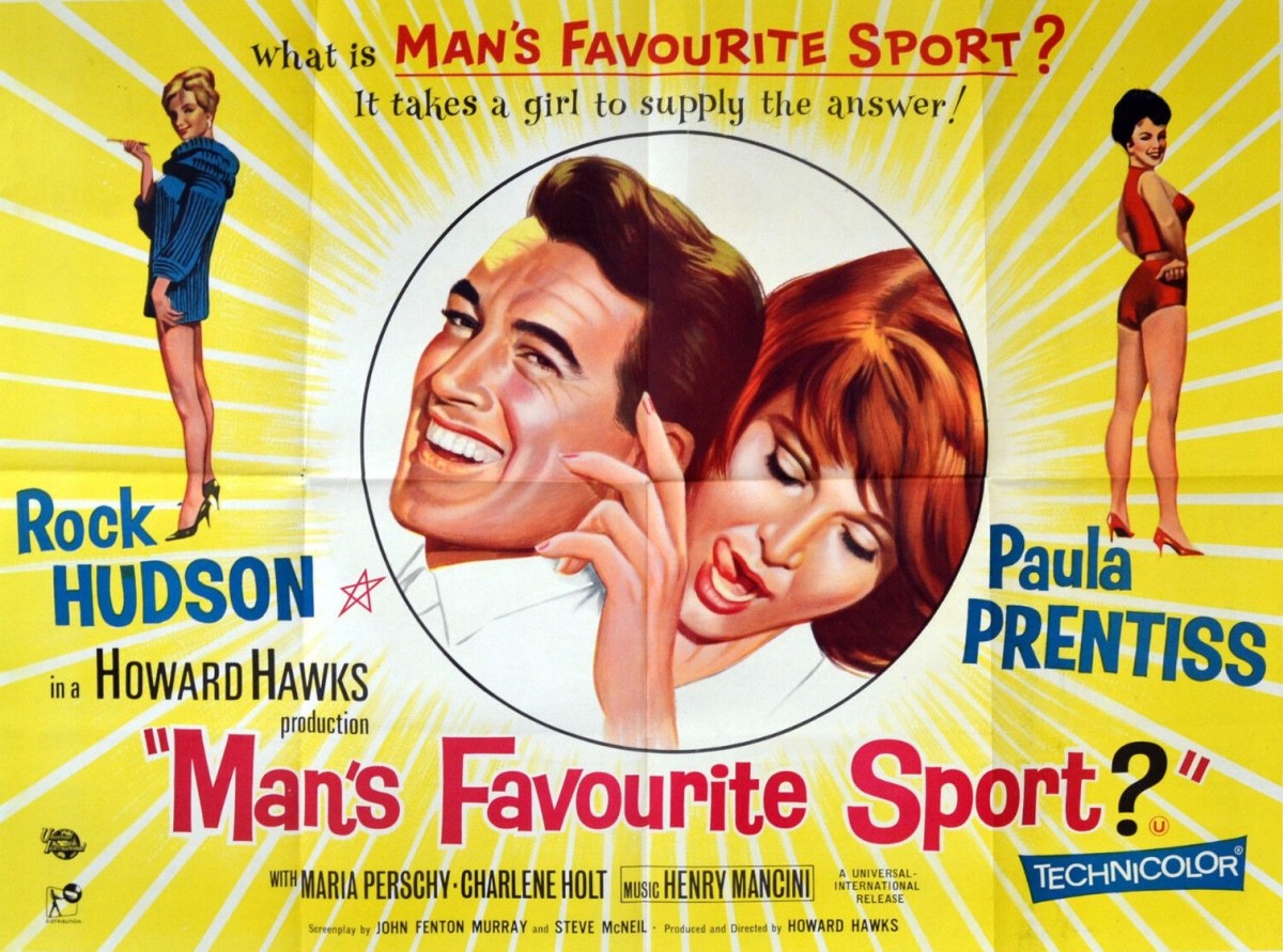 Man’s Favorite Sport (1964)&nbsp;****