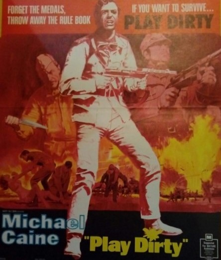 Play Dirty (1969)&nbsp;***