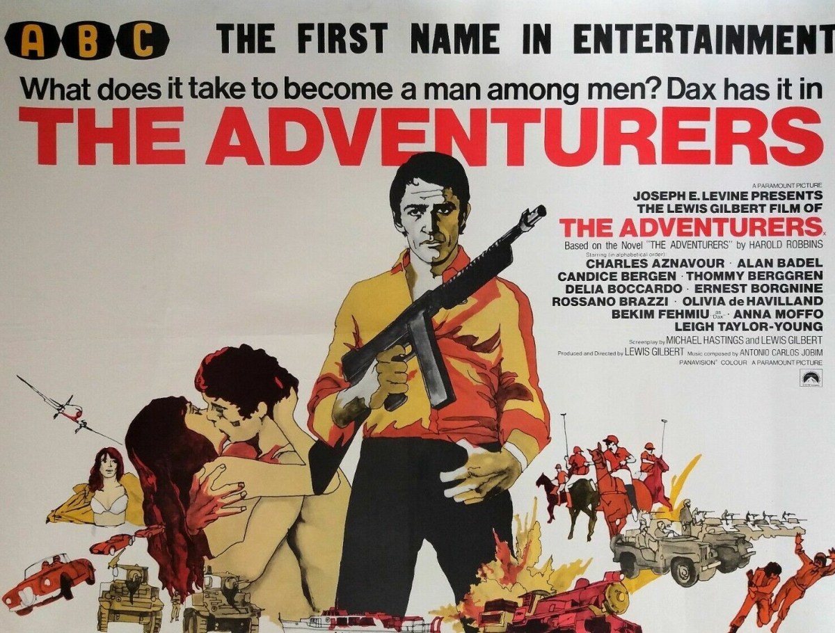 The Adventurers (1970)&nbsp;***