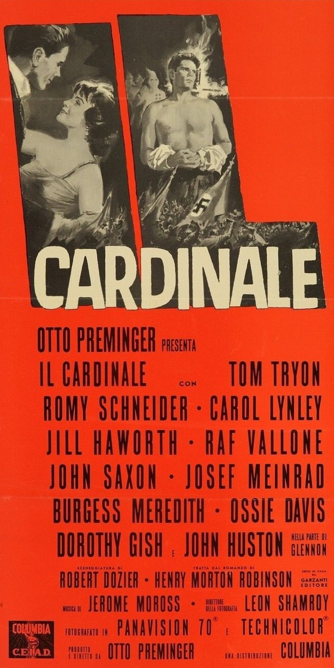 Behind the Scenes: “The Cardinal”&nbsp;(1963)