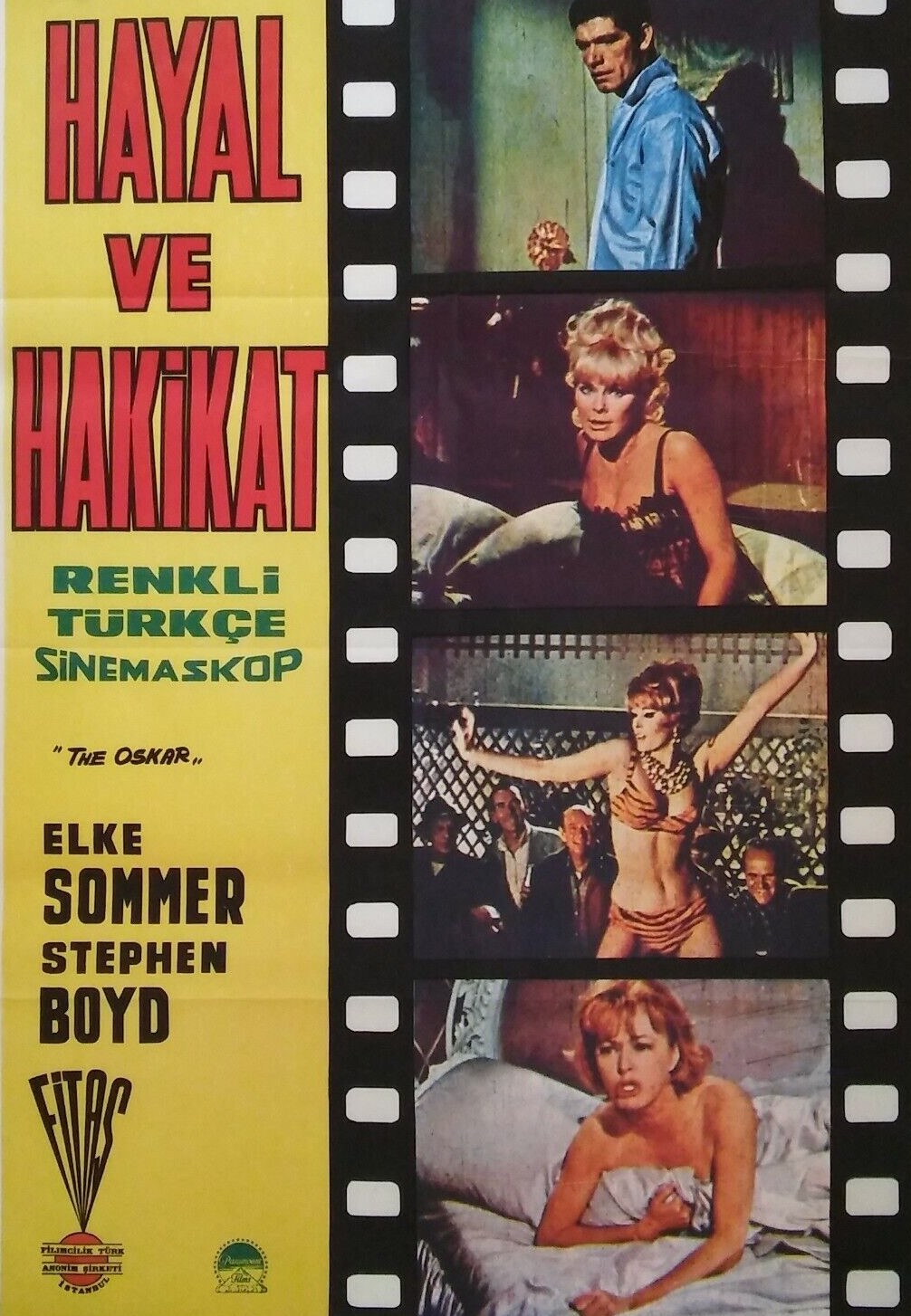 The Oscar (1966) **** – The Magnificent 60s