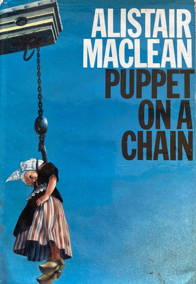 Chain Puppet Book Into Film – Puppet on a Chain (1970) – The Magnificent 60s