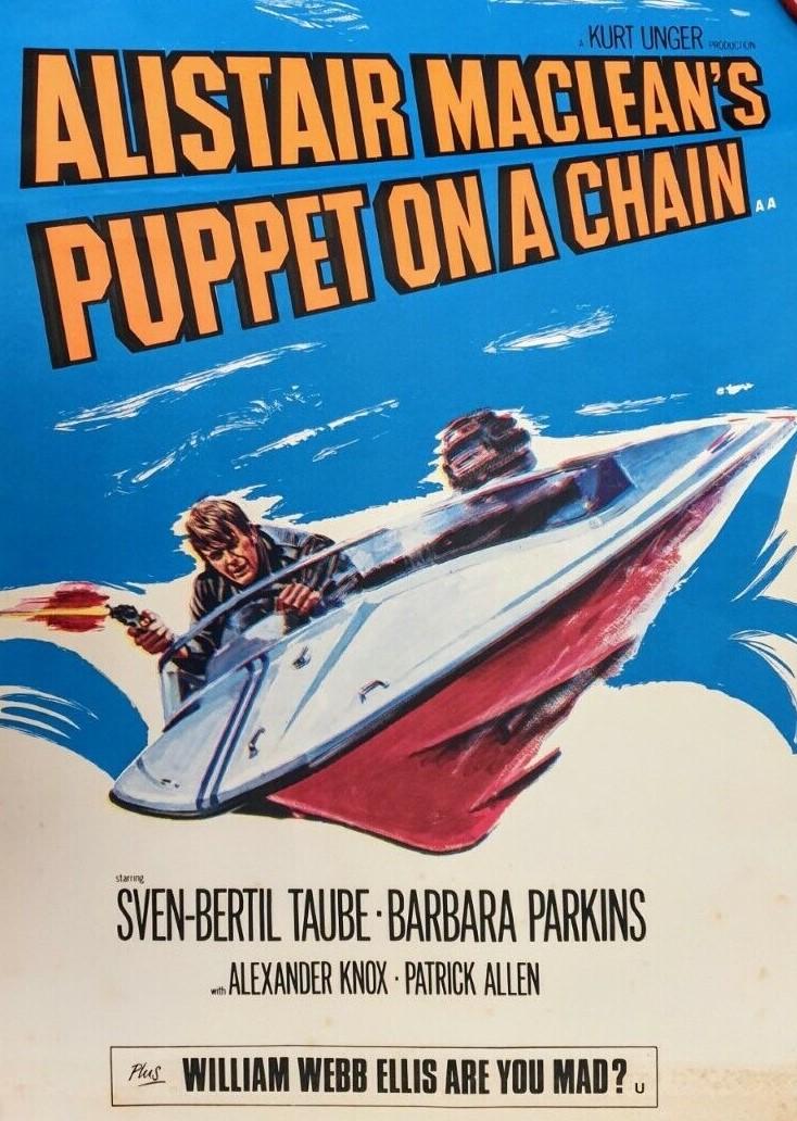 Behind the Scenes – “Puppet on a Chain”&nbsp;(1970)