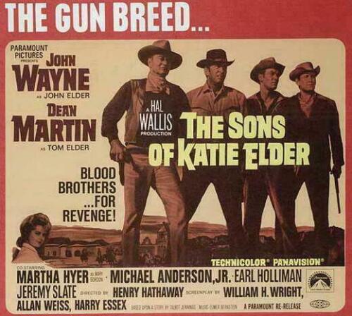 The Sons of Katie Elder (1965)&nbsp;****