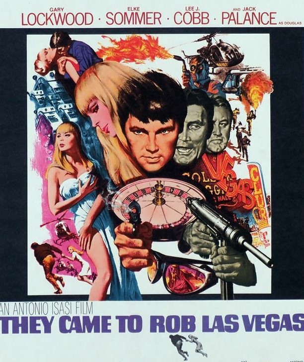 They Came To Rob Las Vegas (1968)&nbsp;***