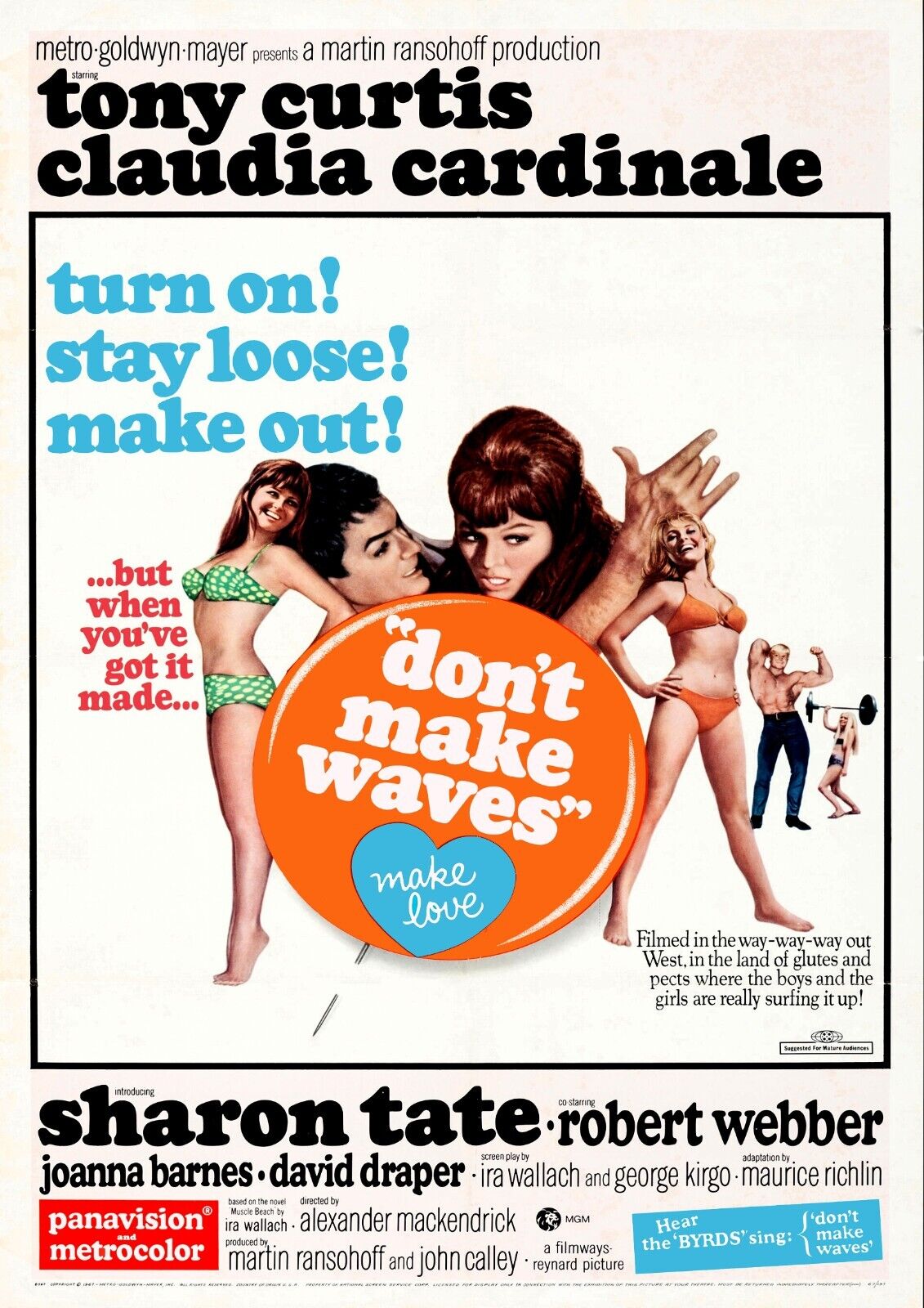 Don’t Make Waves (1967)&nbsp;****