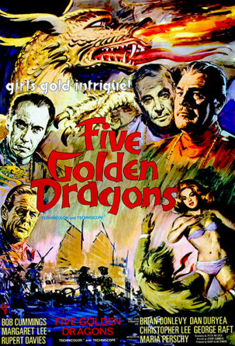 Five Golden Dragons (1967)&nbsp;***