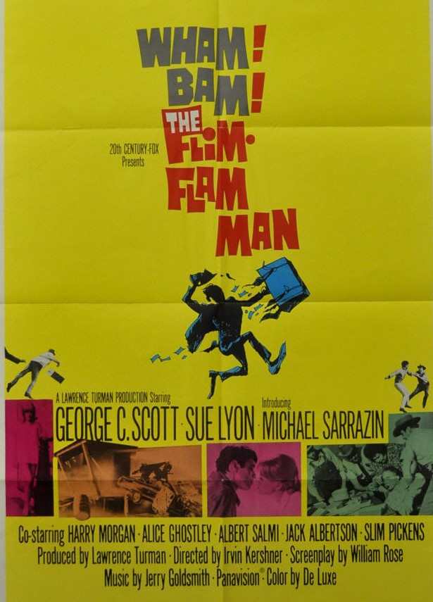 The Flim Flam Man / One Born Every Minute (1967)&nbsp;***