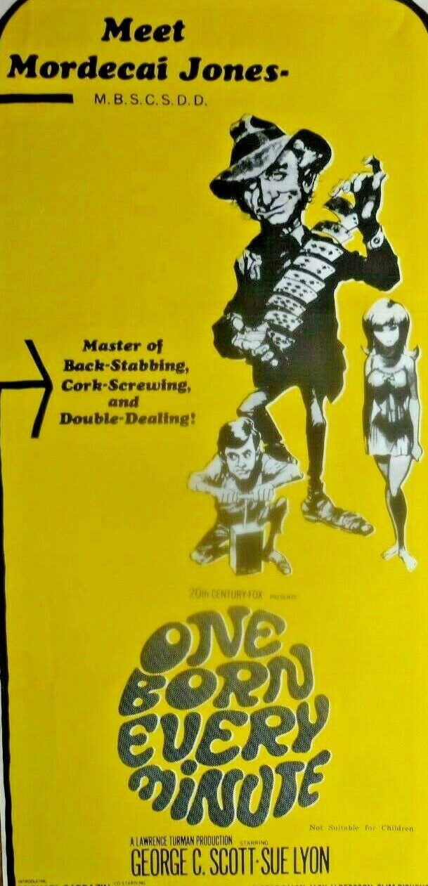 The Flim Flam Man / One Born Every Minute (1967) *** – The