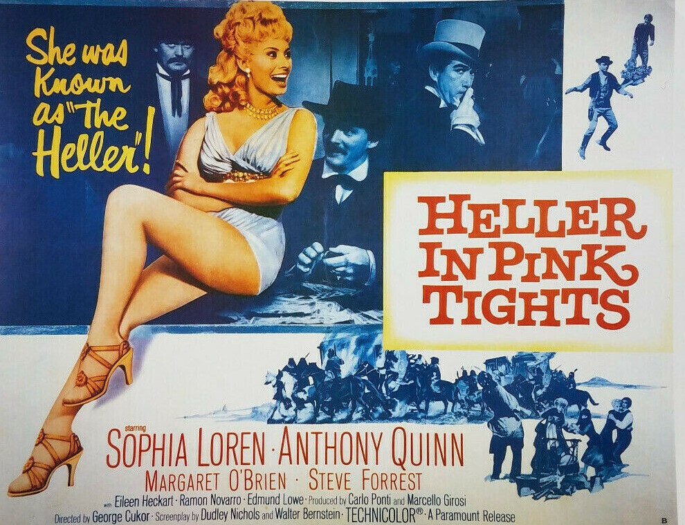 Heller in Pink Tights (1960)&nbsp;****