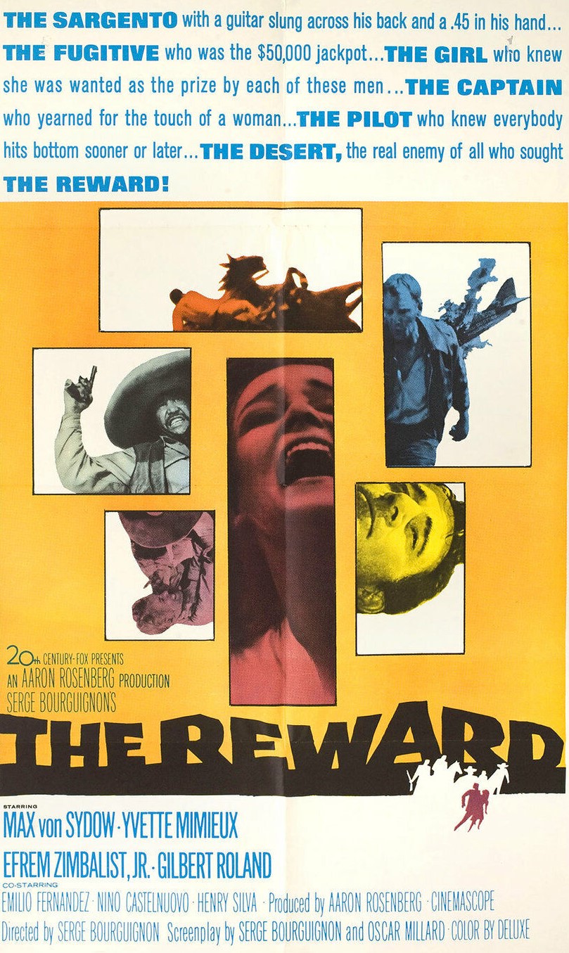 The Reward (1965) ***