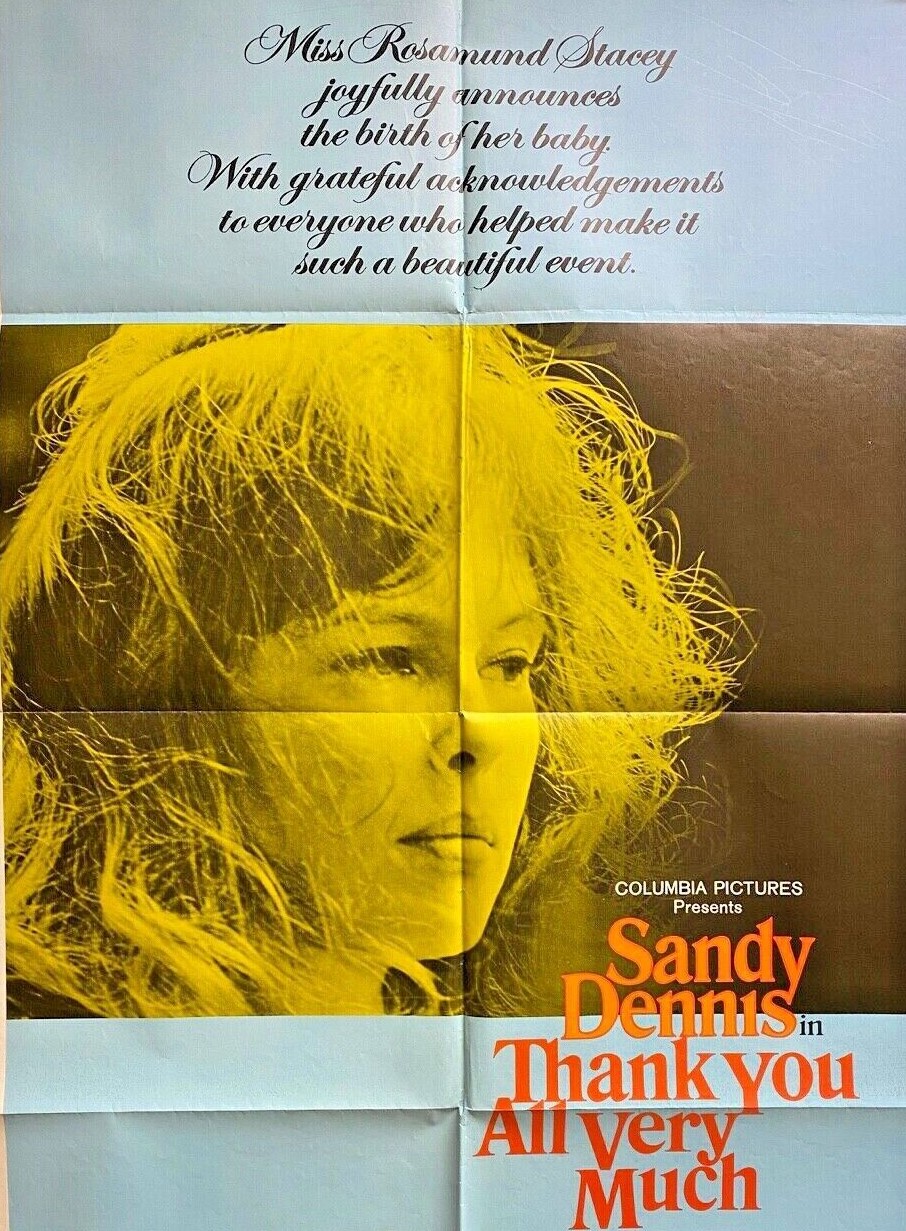 Thank You All Very Much / A Touch of Love (1969)&nbsp;***