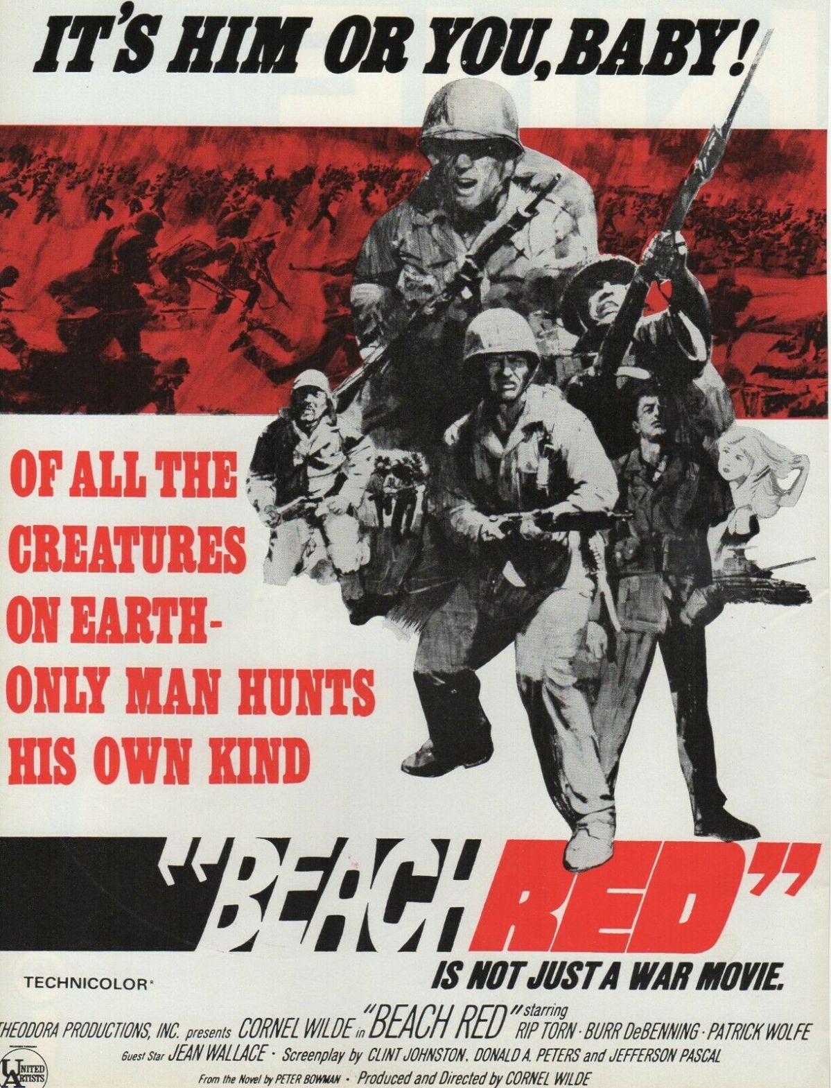 Beach Red (1967)&nbsp;****
