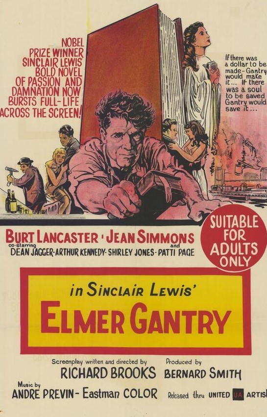 Behind the Scenes: Selling that Old-Time Religion – The Pressbook for “Elmer Gantry”&nbsp;(1960)