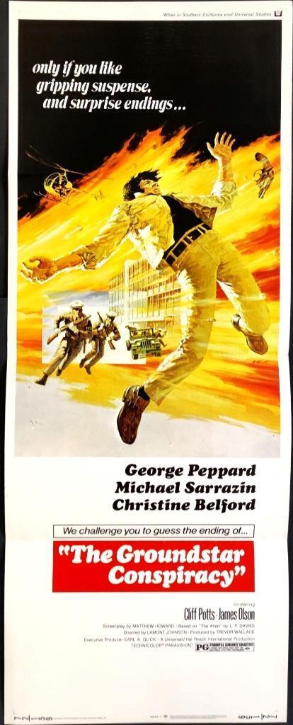 The Groundstar Conspiracy (1972)&nbsp;****