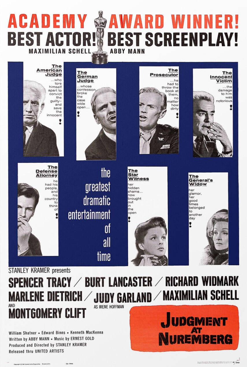Behind the Scenes: “Judgement at Nuremberg” (1961)