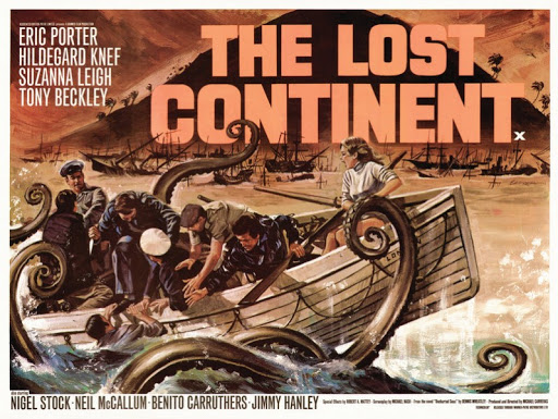 The Lost Continent (1968) *** – The Magnificent 60s