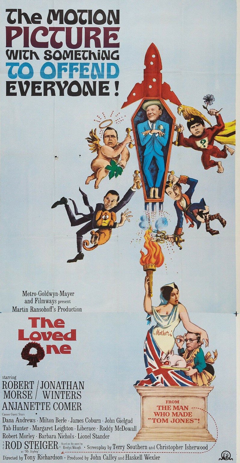 Behind the Scenes: Selling Death – The Pressbook for “The Loved One”&nbsp;(1965)