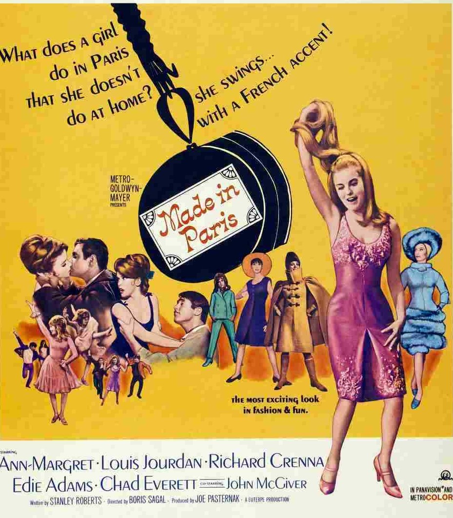 Made in Paris (1966)&nbsp;***