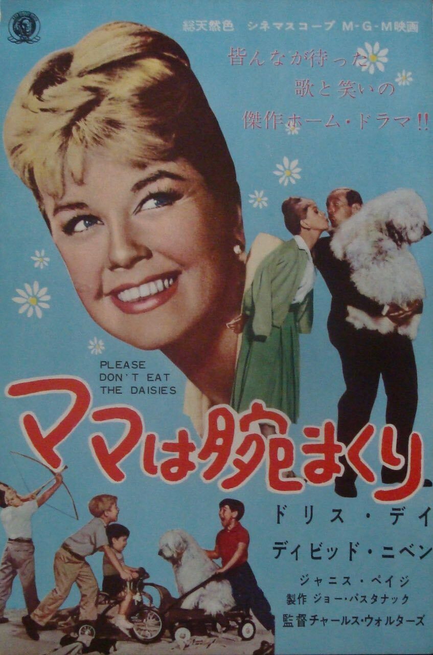 Please Don't Eat the Daisies (1960) **** – The Magnificent 60s
