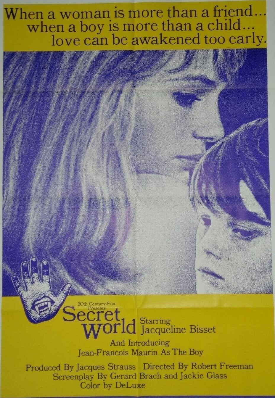 Secret World (1969)&nbsp;****