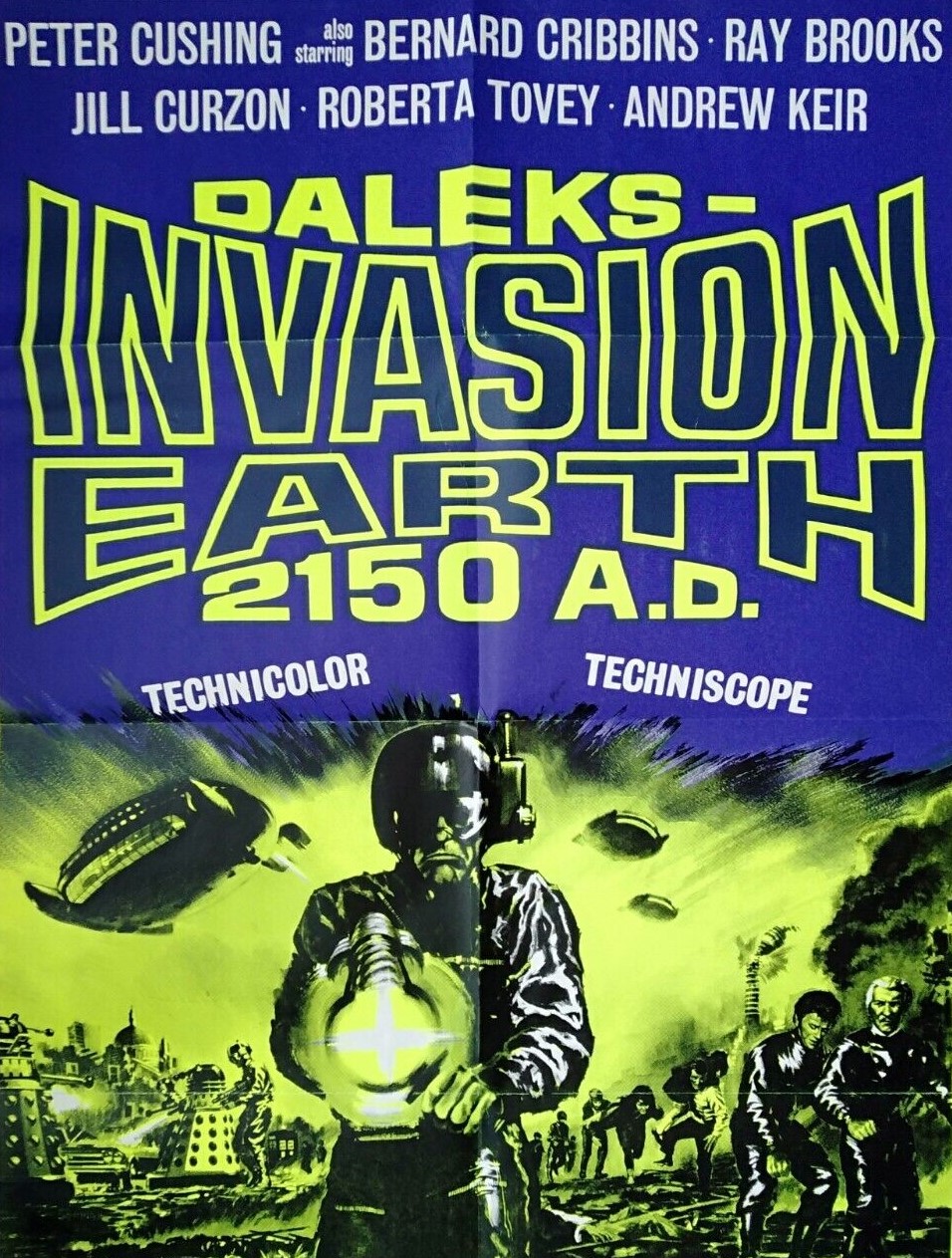 Daleks’ Invasion Earth 2150 A.D. (1966)&nbsp;***