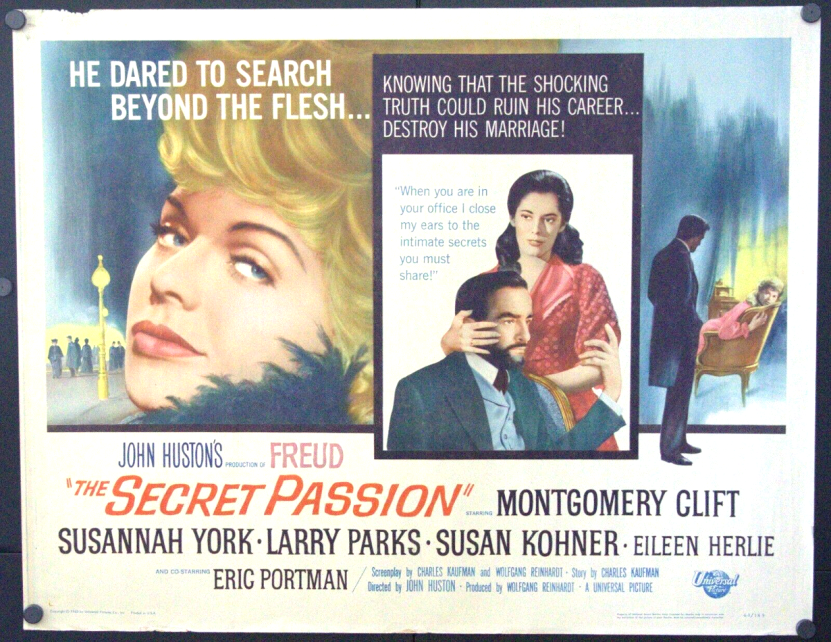 Freud / The Secret Passion (1962)&nbsp;***