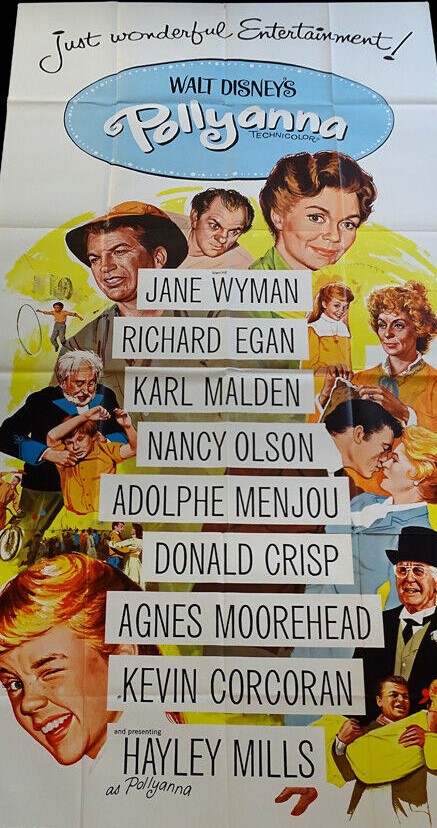 Pollyanna (1960) ***