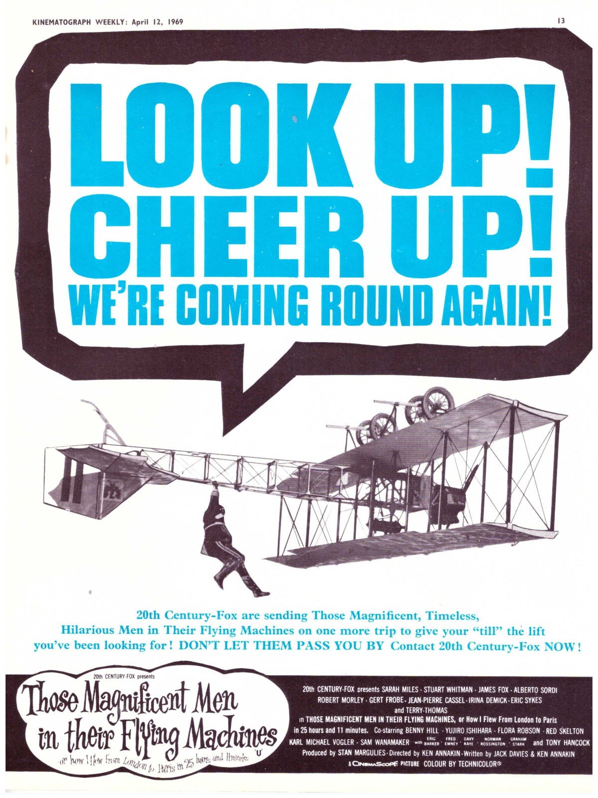 Behind the Scenes: Biggest Films in Australia&nbsp;1960-1969