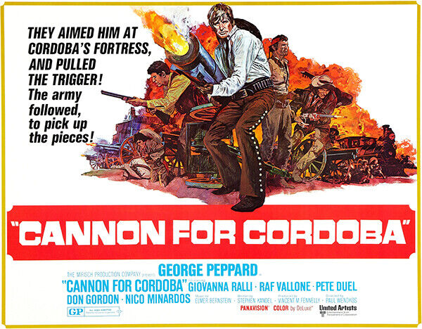 Cannon for Cordoba (1970)&nbsp;***