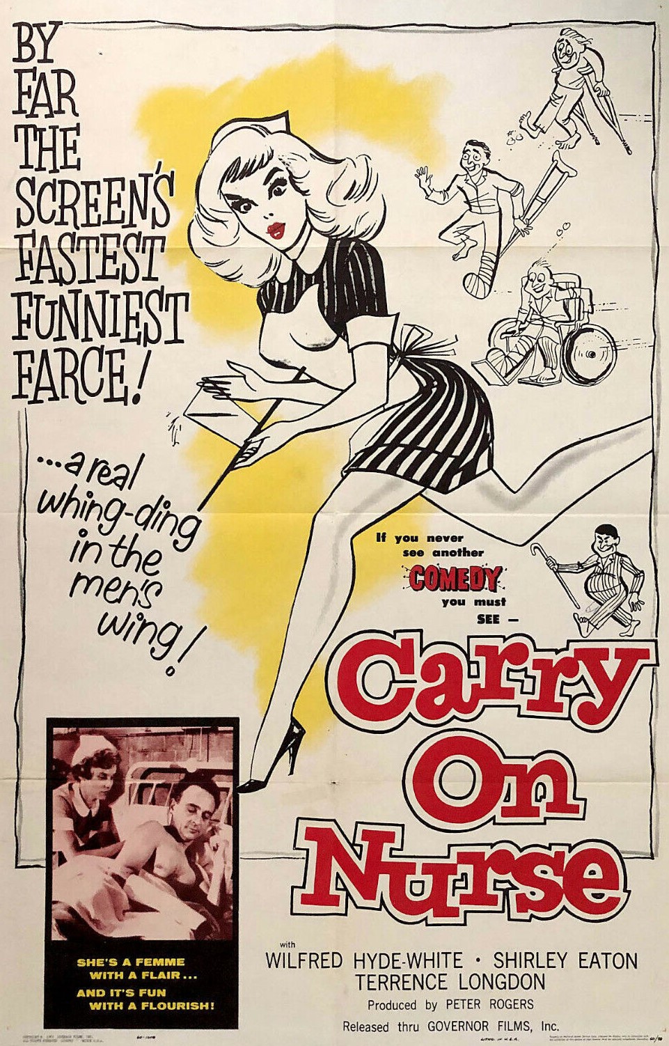 Carry On Nurse (1960)&nbsp;***