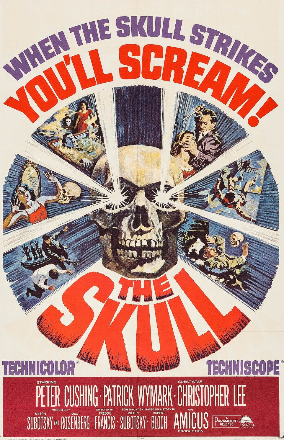 The Skull (1965)&nbsp;*****