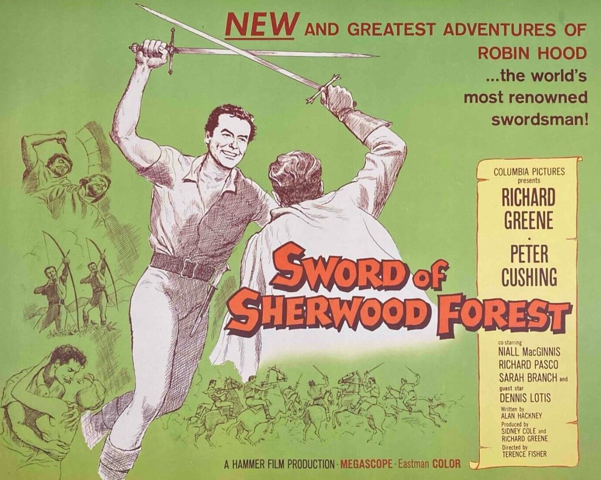 Robin Hood Double Bill: Sword for Sherwood Forest *** (1960) and A Challenge for Robin Hood&nbsp;***(1967)