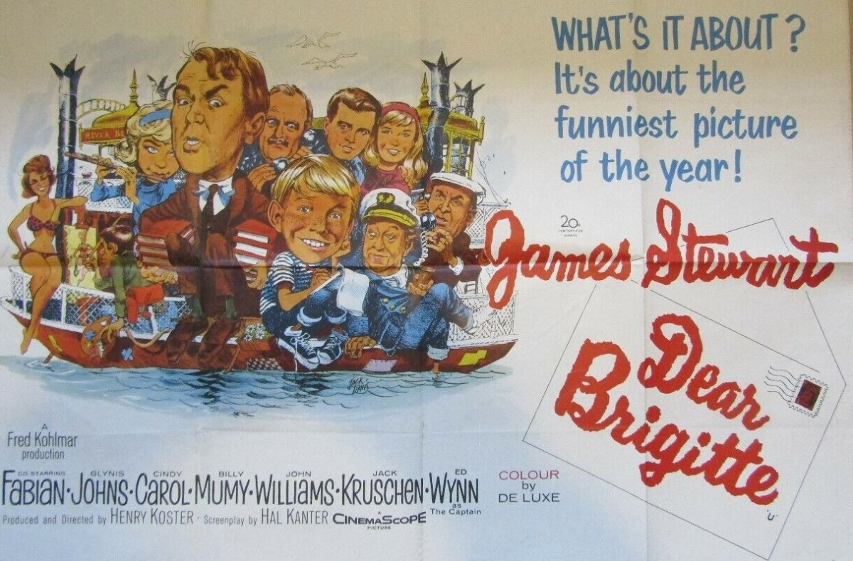 Dear Brigitte (1965)&nbsp;***