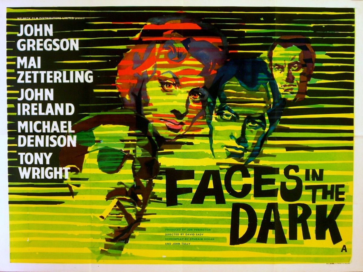 Faces in the Dark (1960)&nbsp;***