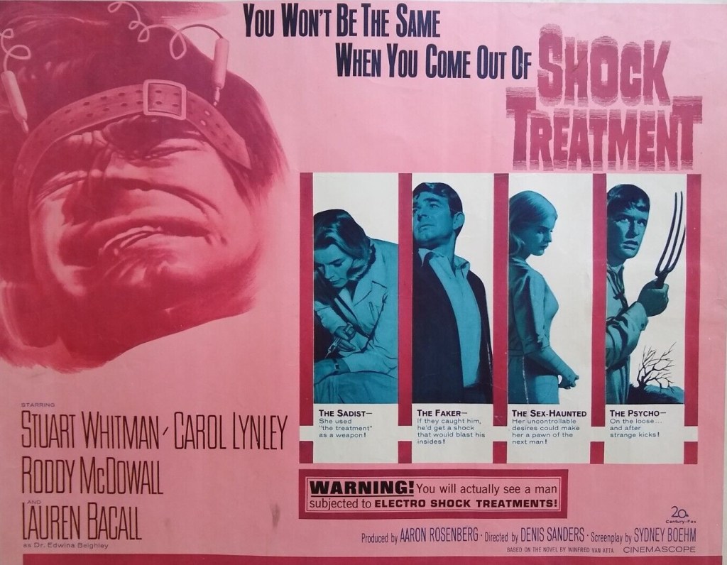 Martin Roddy Shock Treatment (1964) *** – The Magnificent 60s