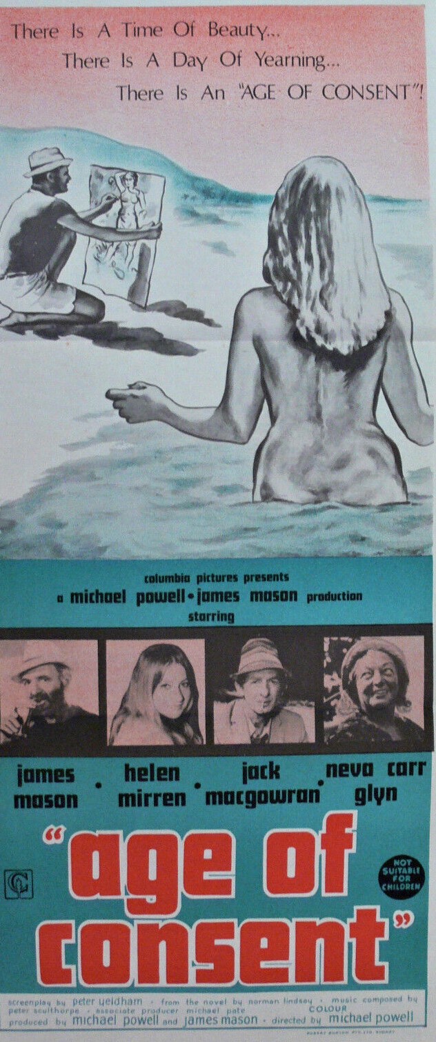 Age of Consent (1969)&nbsp;***