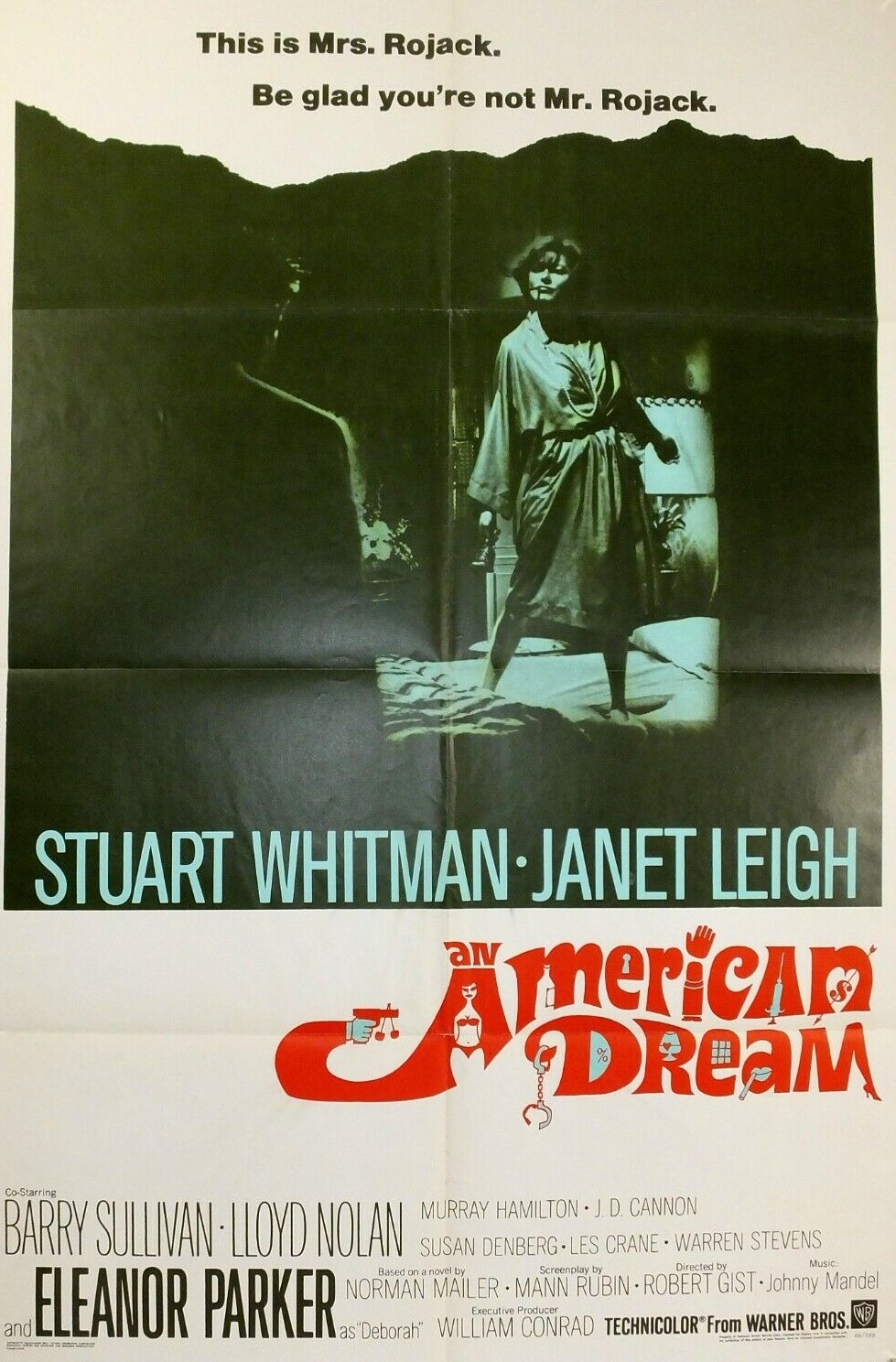 An American Dream / See You in Hell, Darling (1966)&nbsp;****