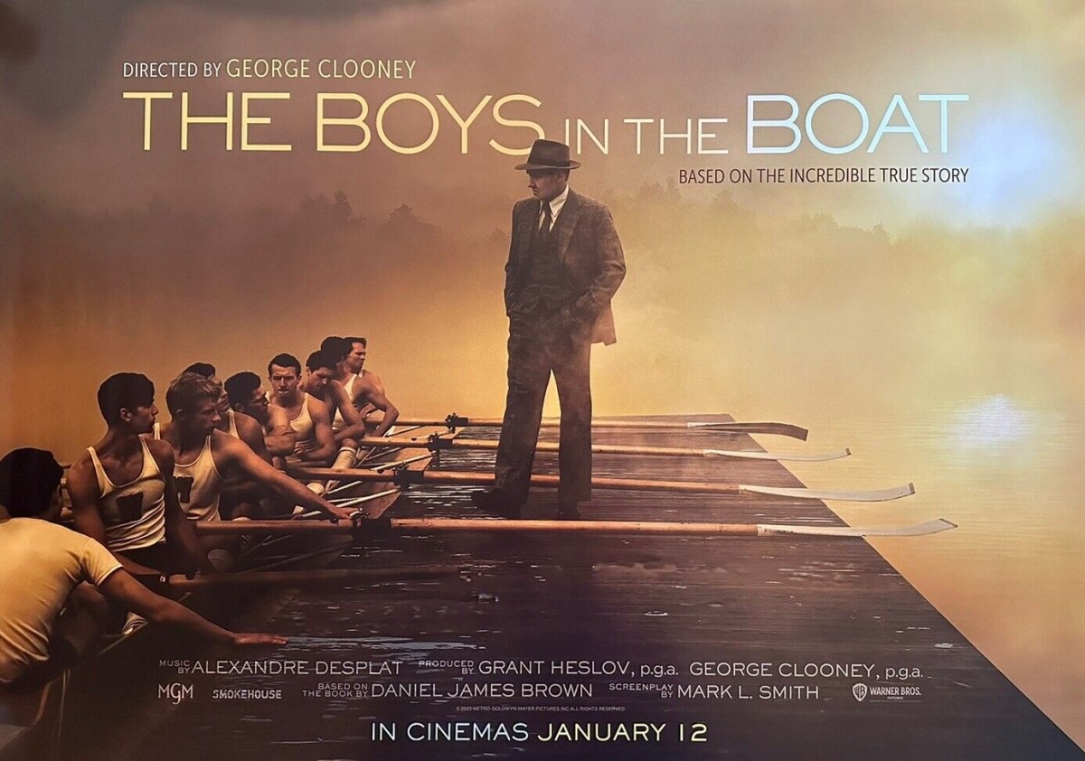 The Boys in the Boat (2023) ***** – Seen at the&nbsp;Cinema